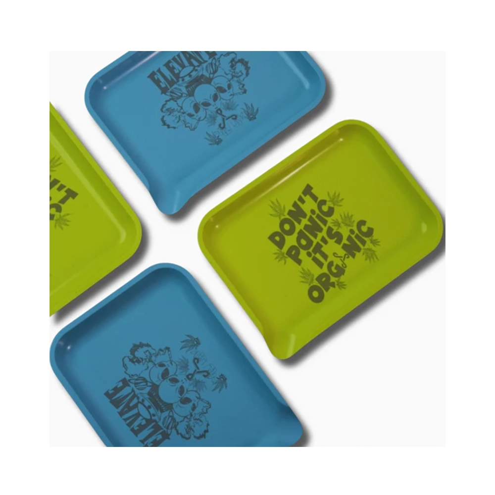 Elevate Blue Cosmic Bud Rolling Tray - Image 2