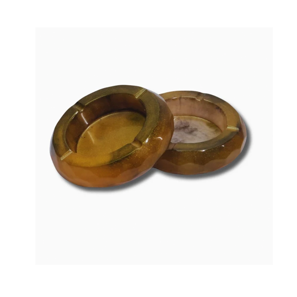 Elevate Crystal Luxe Resin Ash Tray on itshemp.in