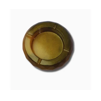 Elevate Crystal Luxe Resin Ash Tray on itshemp.in