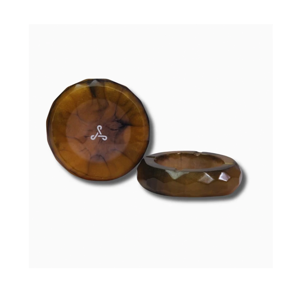 Elevate Crystal Luxe Resin Ash Tray on itshemp.in