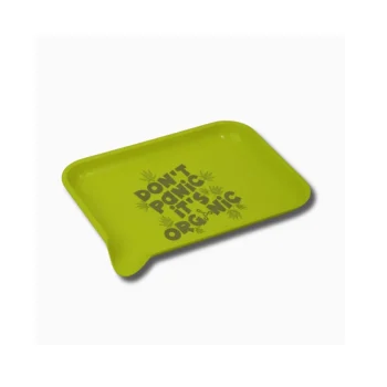 Elevate Hemp Leaf Resin Glow in the Dark Ash Tray on itshemp.in