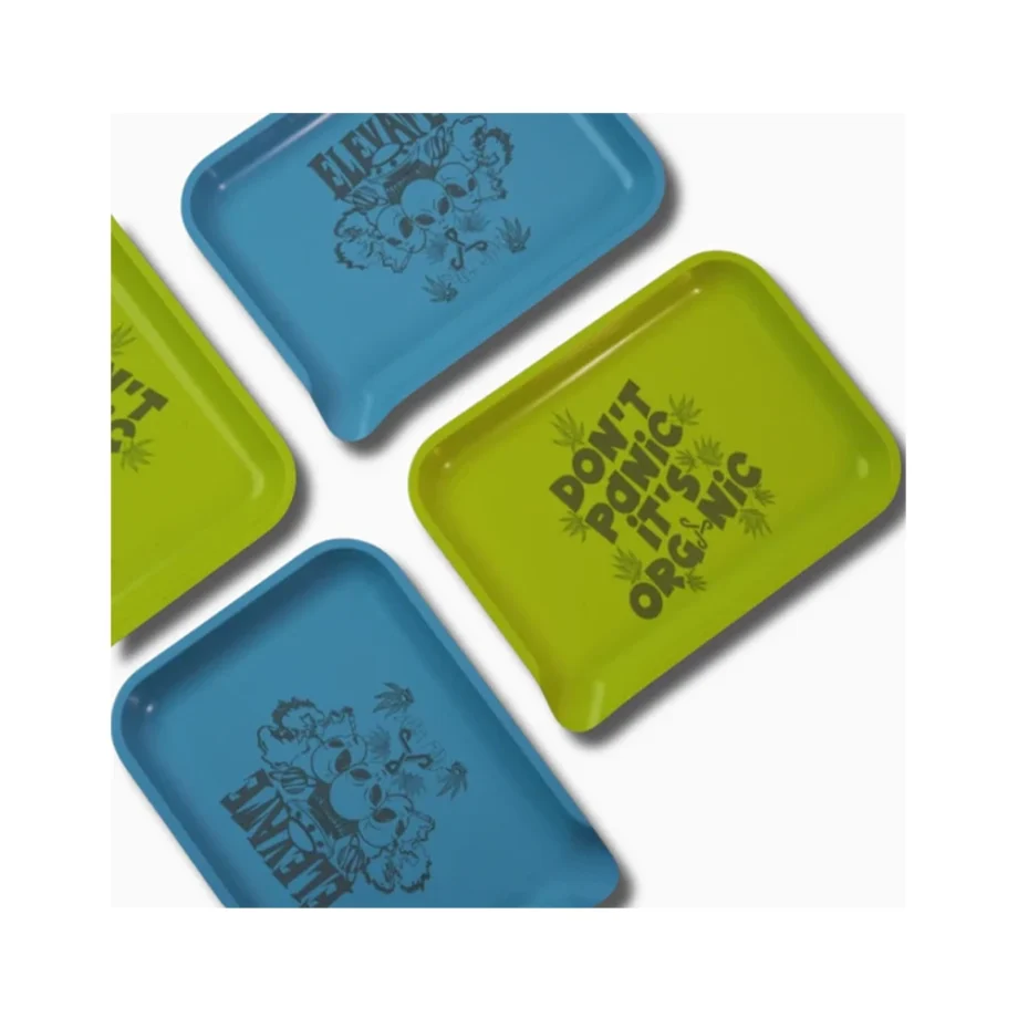 Rolling Tray – Elevate Green Organic Haze Rolling Tray