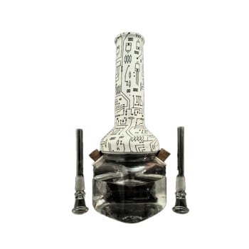 Elevate Lit Logan Marvel Series Bong on itshemp.in