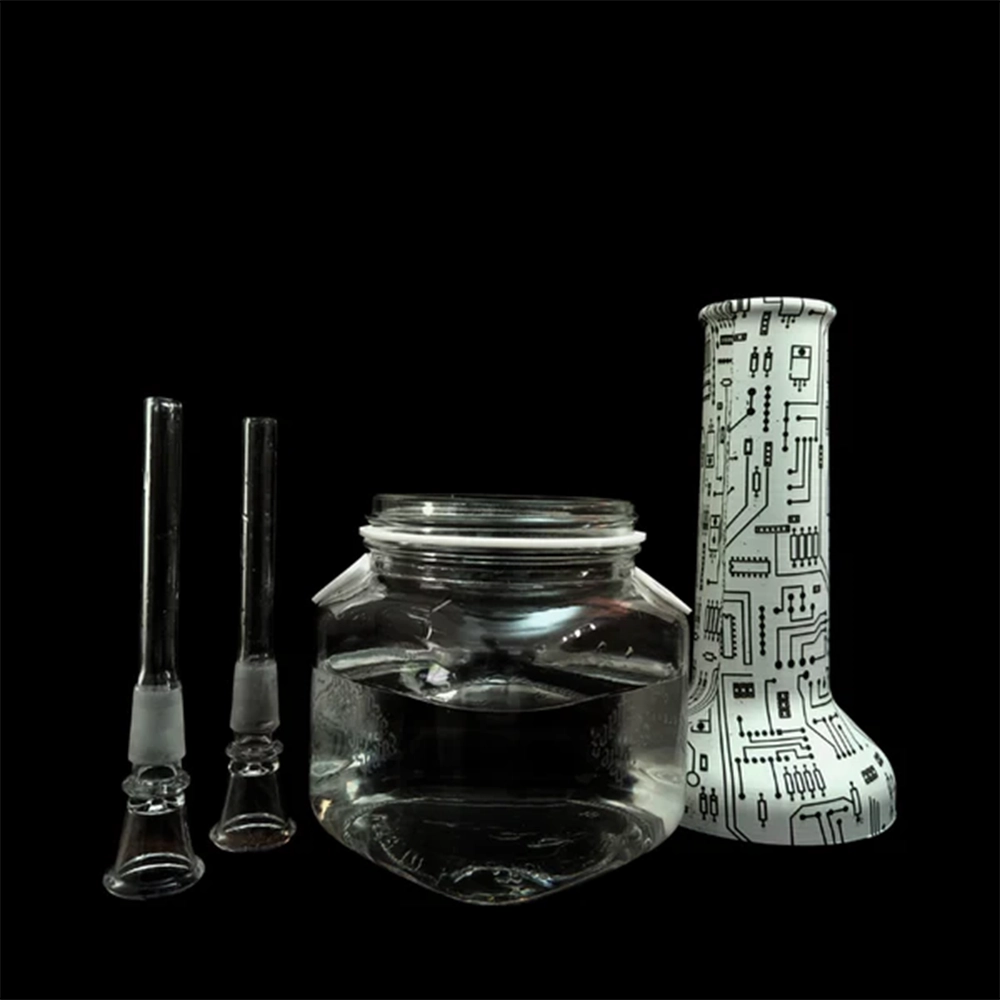 Elevate Lit Logan Marvel Series Bong on itshemp.in