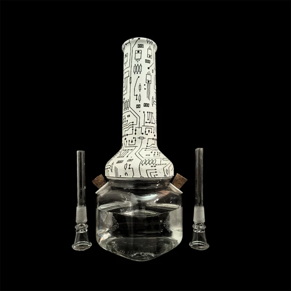 Elevate Lit Logan Marvel Series Bong on itshemp.in