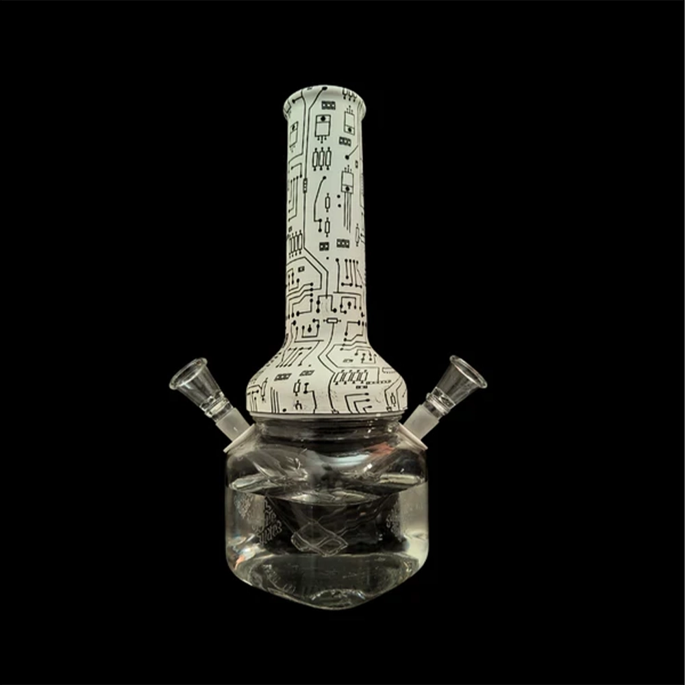 Elevate Lit Logan Marvel Series Bong on itshemp.in