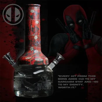 Elevate Pop Culture Bong on itshemp.in