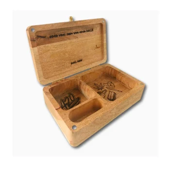 Elevate Signature Vault Stash Box on itshemp.in