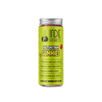Indie Extracts Full Spectrum Gummies, Cola, 10 Gummies
