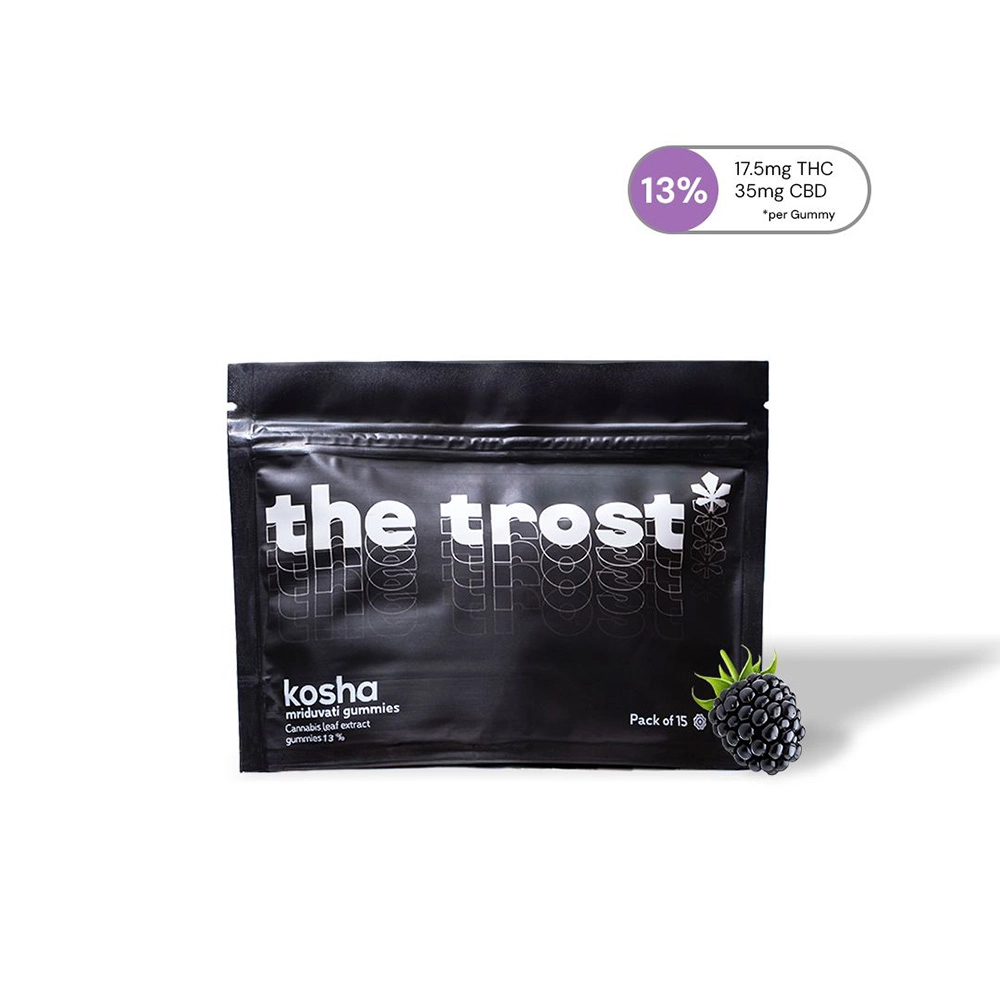 The Trost Kosha Cannabis Gummies –13% Berry Blast Flavor - Image 2