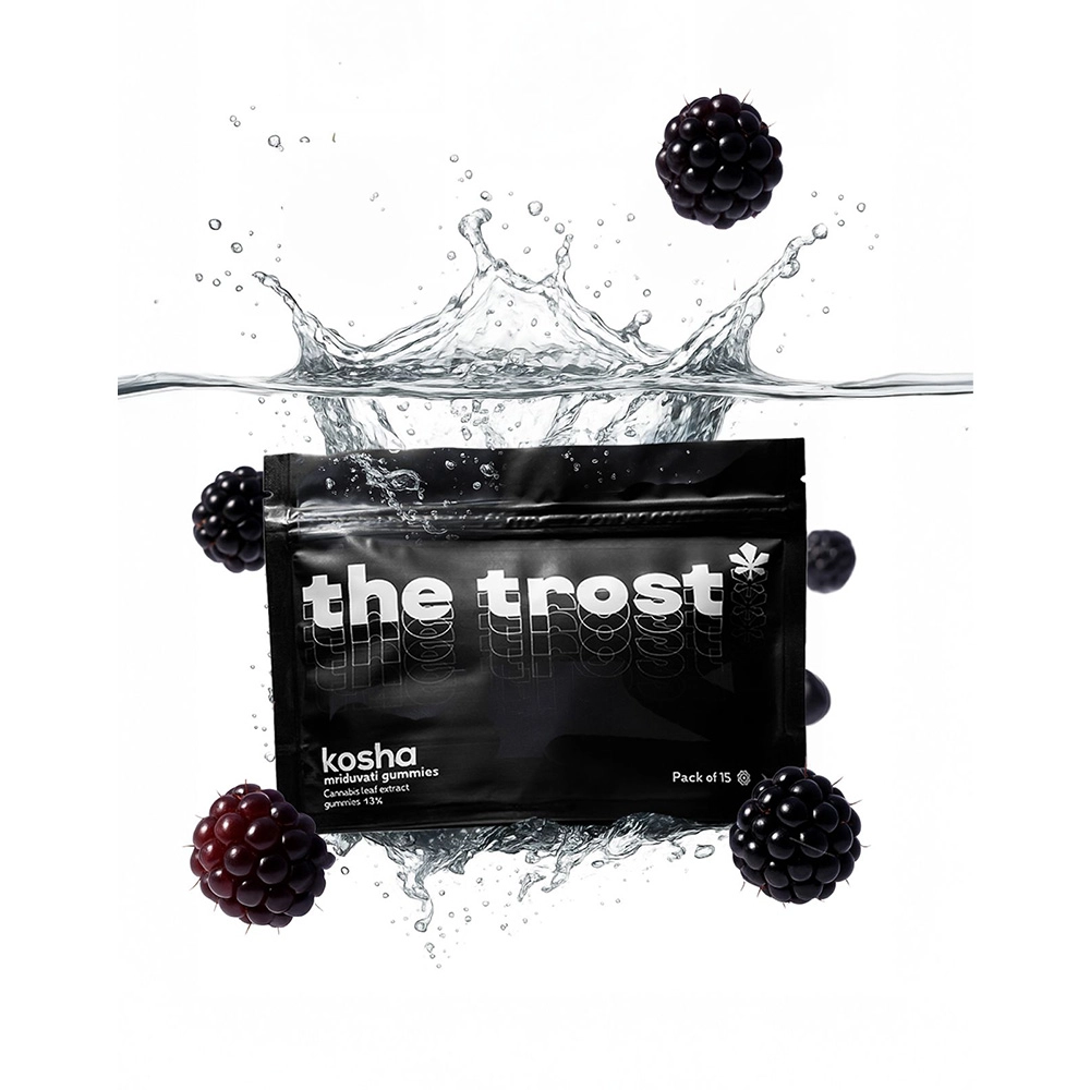 The Trost Kosha Cannabis Gummies –13% Berry Blast Flavor - Image 1