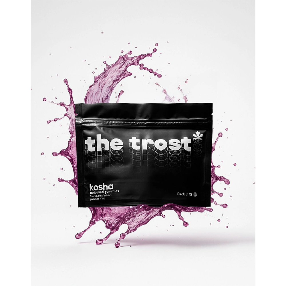 The Trost Kosha Cannabis Gummies –13% Berry Blast Flavor - Image 3