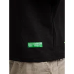 Cannabie Hemp Core T-Shirt, Black - Image 6