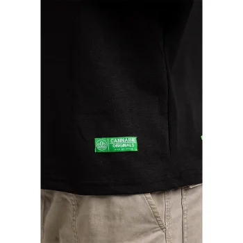 Cannabie Hemp Core T-Shirt on itshemp.in