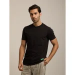Cannabie Hemp Core T-Shirt, Black
