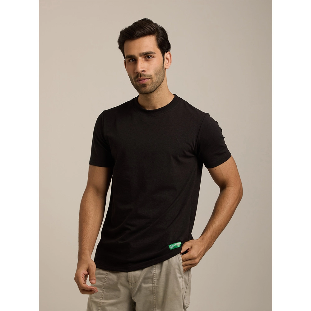 Cannabie Hemp Core T-Shirt, Black - Image 1