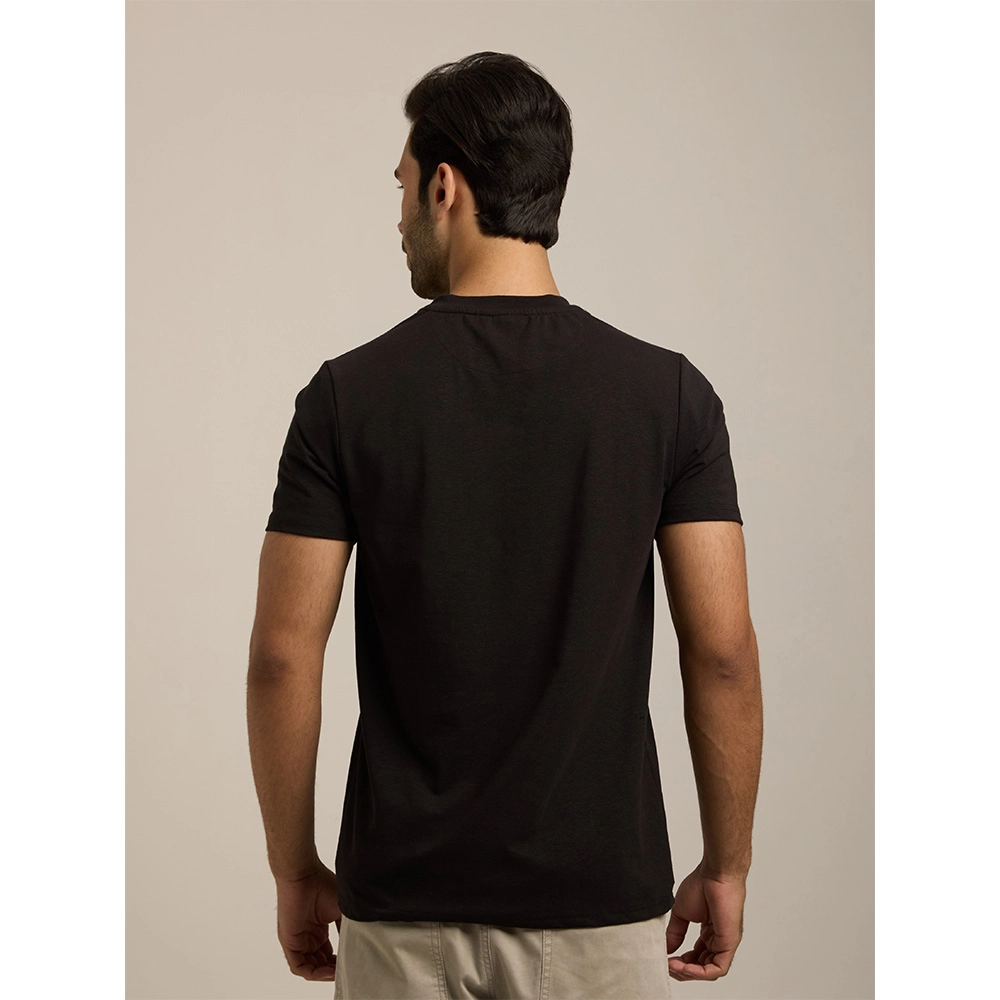 Cannabie Hemp Core T-Shirt, Black - Image 2