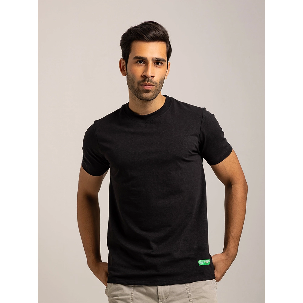 Cannabie Hemp Core T-Shirt, Black - Image 5