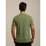 Cannabie Hemp Core T-Shirt, Green - Image 6