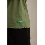 Cannabie Circus Hemp T-Shirt Oversized, Green - Image 5