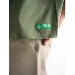 Cannabie Get Your Greens Hemp T-Shirt Oversized, Green - Image 8