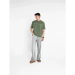 Cannabie Get Your Greens Hemp T-Shirt Oversized, Green - Image 7