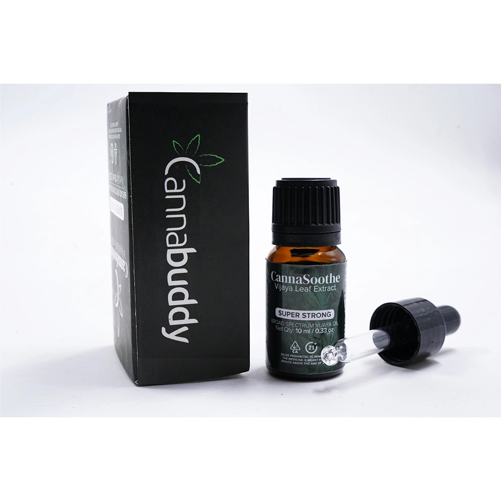 CannaBuddy CannaSoothe, 10ml on itshemp.in