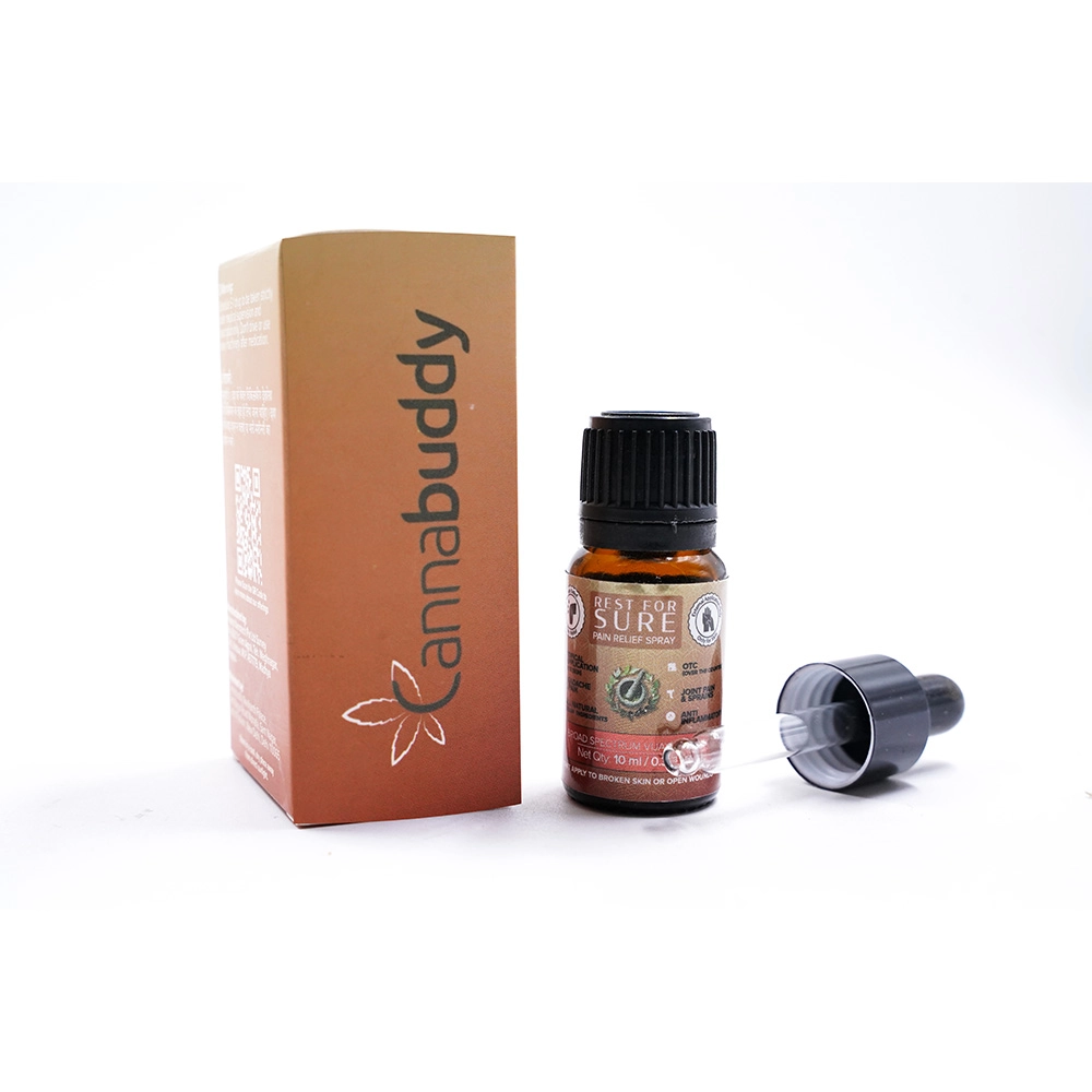 CannaBuddy Rest For Sure, 10ml on itshemp.in