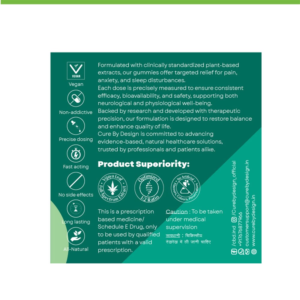 Cure By Design Flow CBD Gummies, 3150mg (7%) - Image 9