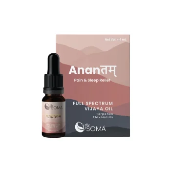 Divsoma Anantam NeuroRelief CBD Oil, (1ml-4 ml) on itshemp.in