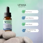 Divsoma Upana Stress Relief CBD Oil, (1ml-4 ml) on itshemp.in