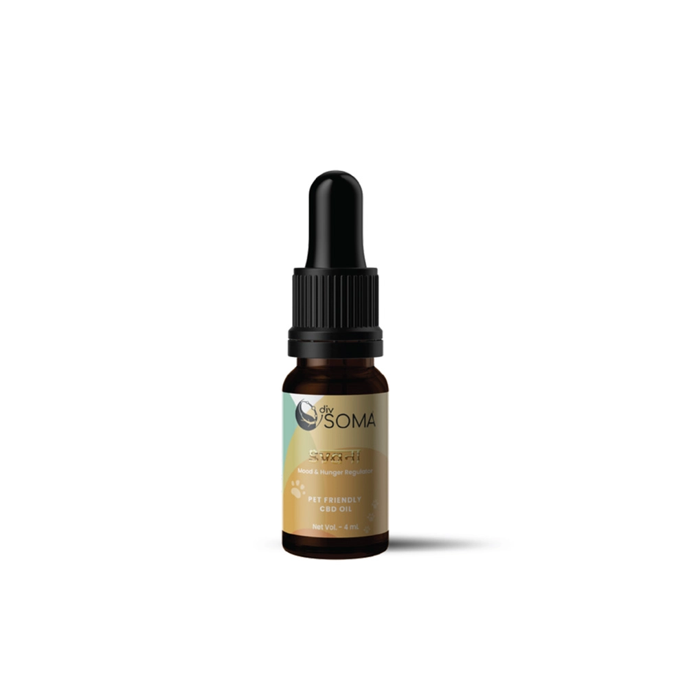 DS236003_1 Divsoma Svana Pet Friendly CBD Oil, 4ml on itshemp.in