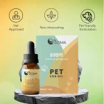 Divsoma Svana Pet Friendly CBD Oil, 4ml on itshemp.in