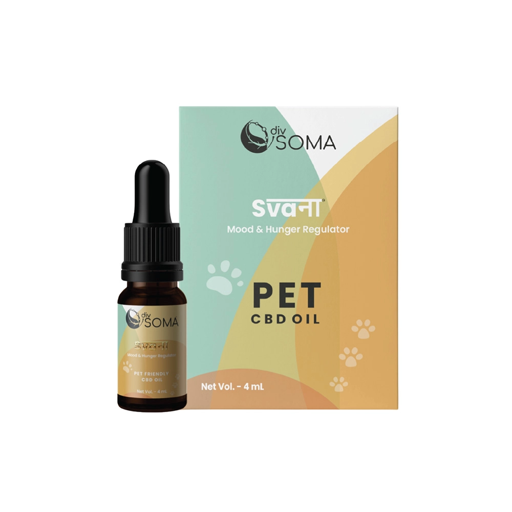 Divsoma Svana Pet Friendly CBD Oil, 4ml on itshemp.in