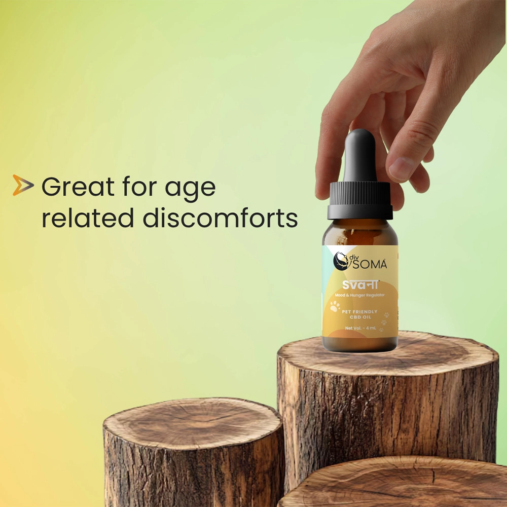 Divsoma Svana Pet Friendly CBD Oil, 4ml on itshemp.in