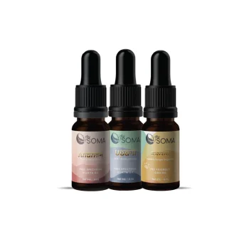 Divsoma Soma Trika Full Spectrum Vijaya Oil, Combo 4ml on itshemp.in