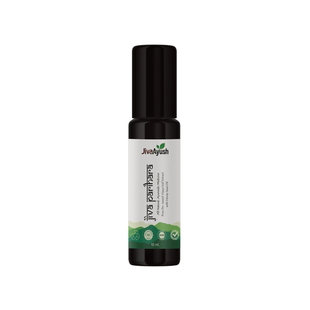 JA220002_1 JivaAyush Parihara, Pain Relief Roll-On, 1000mg/10 ml on itshemp.in