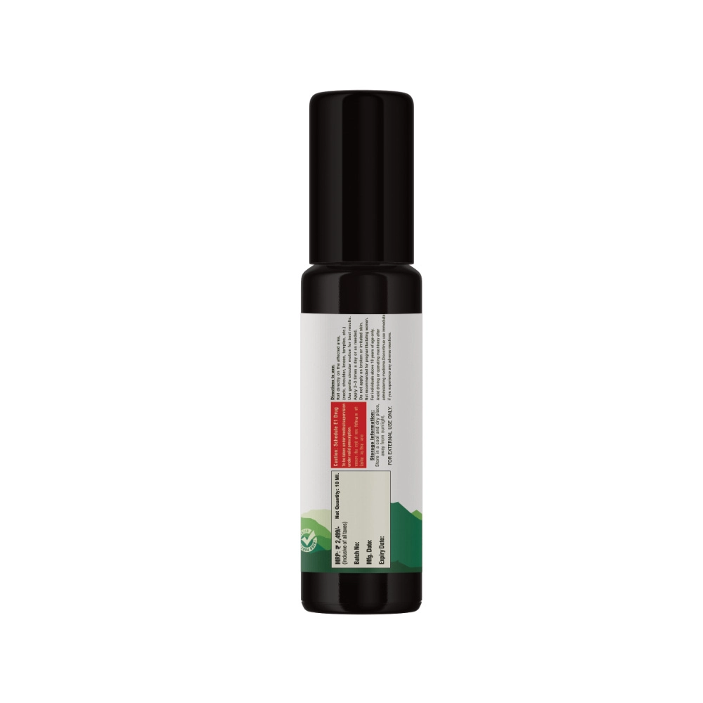 JivaAyush Parihara, Pain Relief Roll-On, 1000mg/10 ml on itshemp.in