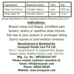 JivaAyush Parihara, Pain Relief Roll-On, 1000mg/10 ml on itshemp.in