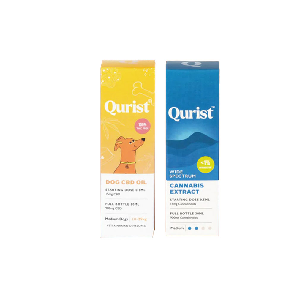 Layer 2 Qurist Dog and You Combo, (350 mg- 1400 mg) - Image 1
