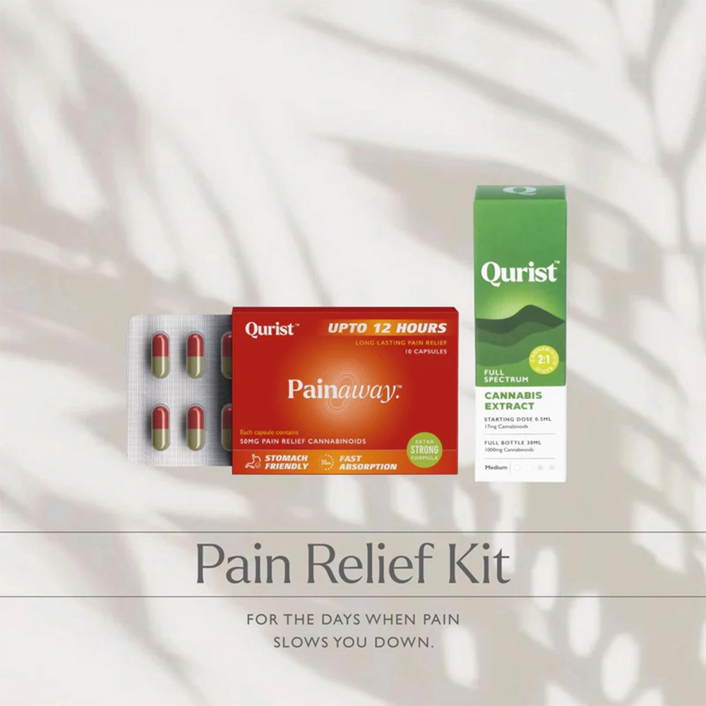 Qurist  Pain Relief Kit - Image 2