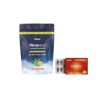 Qurist Essentials Duo, (15 Gummies - 10 Pills) on itshemp.in