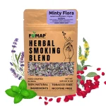 Femap Minty Flora Herbal Herbal Smoking blend, 10 gm on itshemp.in