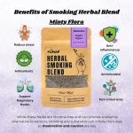 Femap Minty Flora Herbal Herbal Smoking blend, 10 gm on itshemp.in