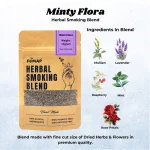 Femap Minty Flora Herbal Herbal Smoking blend, 10 gm on itshemp.in