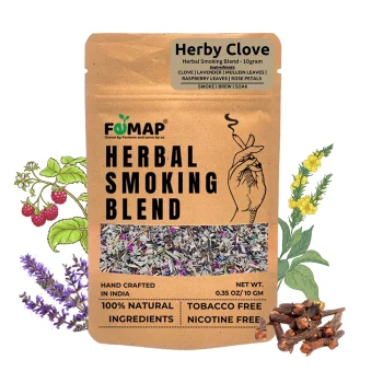 Femap Herby Clove Smoking blend 10 gm on itshemp.in