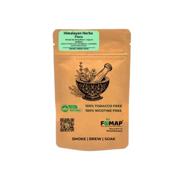 Femap Himalayan Herbo Flora herbal Smoking blend 10 gm on iytshemp.in