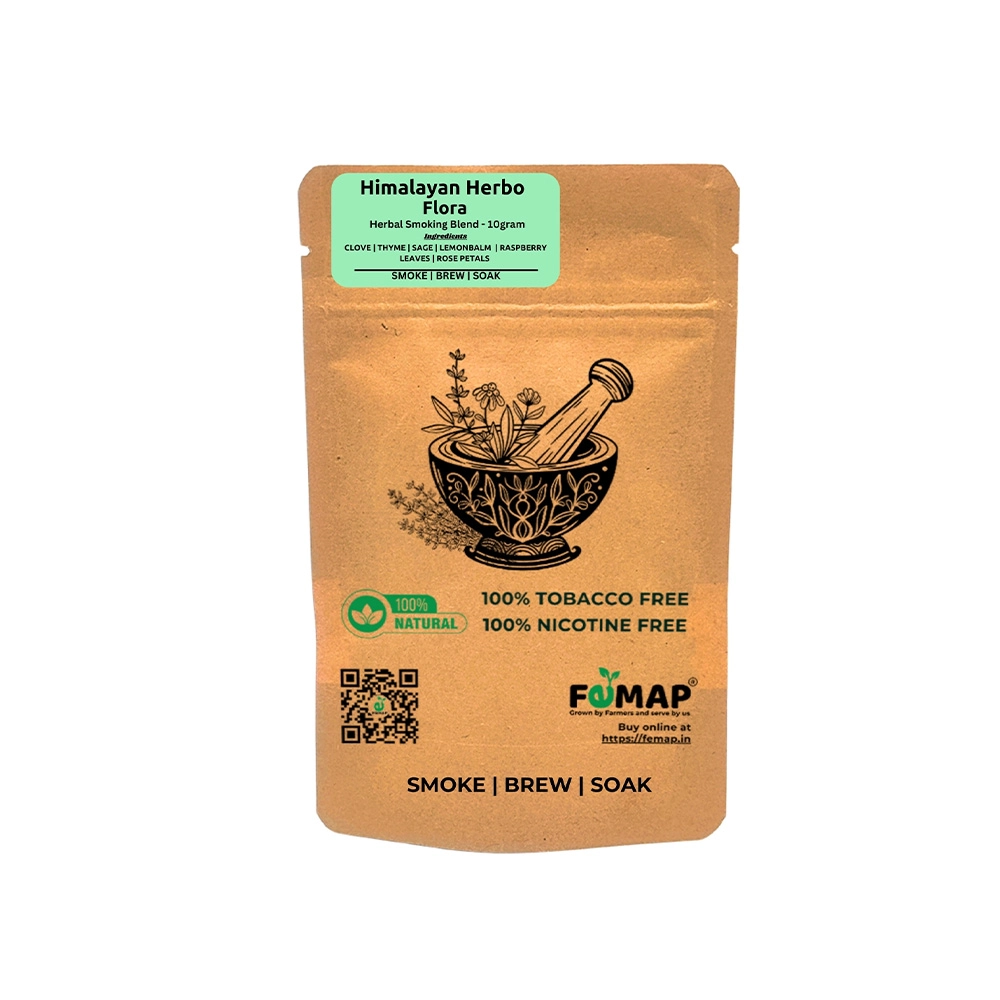 FM238003_3 Femap Himalayan Herbo Flora herbal Smoking blend 10 gm on iytshemp.in