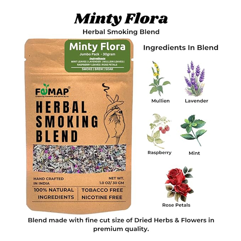 Femap Herbal Smoking Blend, Pack of 1, (30g) on itshemp.in