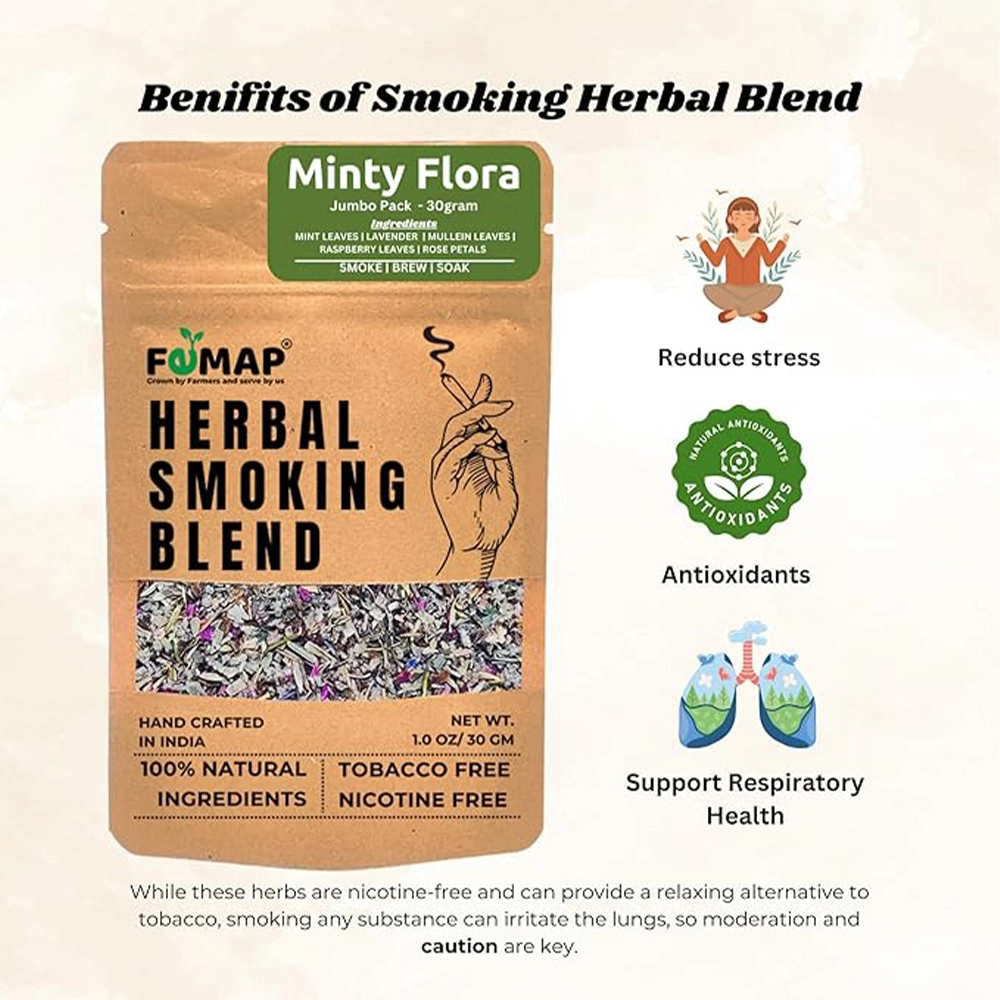Femap Herbal Smoking Blend, Pack of 1, (30g) on itshemp.in